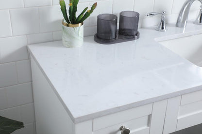 Elegant Furniture & Lighting - Cooper 54 Inch Bathroom Vanity In White - VF14954WH veiw 6