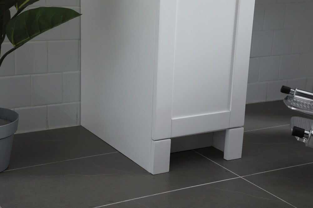 Elegant Furniture & Lighting - Cooper 54 Inch Bathroom Vanity In White - VF14954WH veiw 7