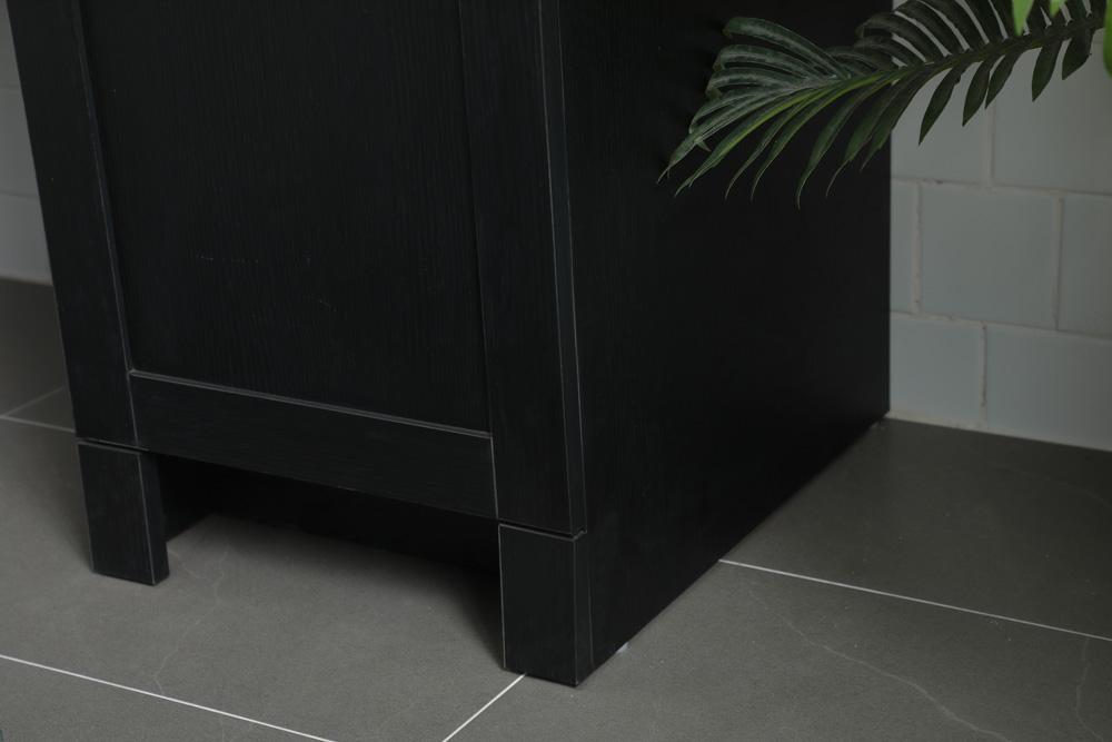 Elegant Furniture & Lighting - Cooper 60 Inch Bathroom Vanity In Black - VF14960MBK veiw 7