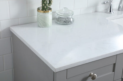 Elegant Furniture & Lighting - Cooper 60 Inch Bathroom Vanity In Grey - VF14960GR veiw 6