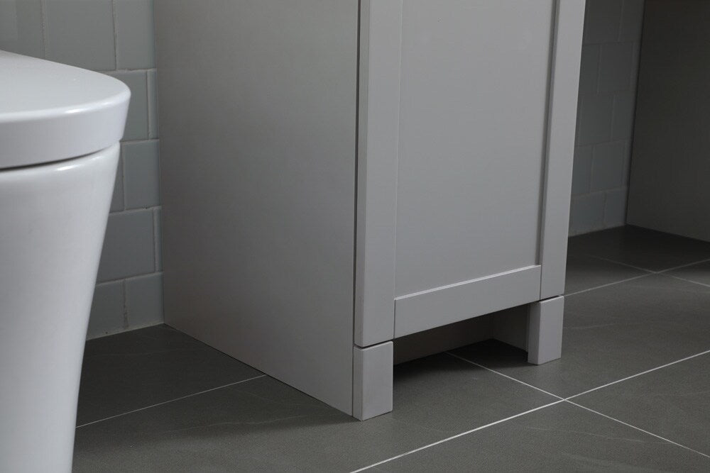 Elegant Furniture & Lighting - Cooper 60 Inch Bathroom Vanity In Grey - VF14960GR veiw 7