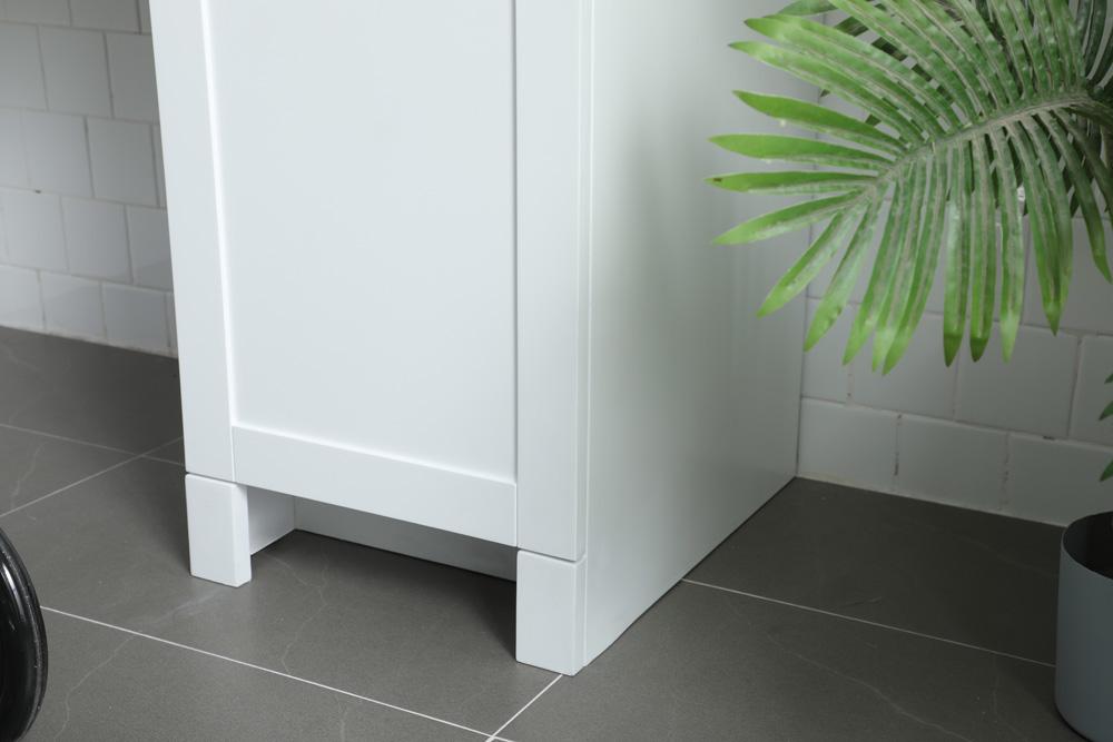 Elegant Furniture & Lighting - Cooper 60 Inch Bathroom Vanity In White - VF14960WH veiw 7