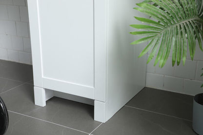 Elegant Furniture & Lighting - Cooper 60 Inch Bathroom Vanity In White - VF14960WH veiw 7