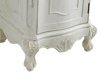 Elegant Furniture & Lighting - Danville 21 inch Single Bathroom vanity in Antique White with ivory white engineered marble - VF10121AW-VW veiw 8