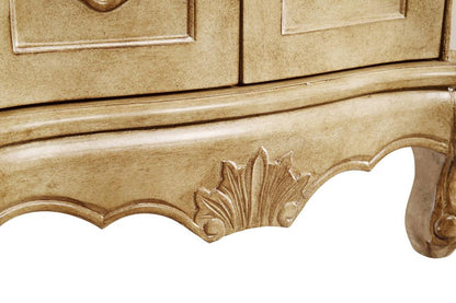Elegant Furniture & Lighting - Danville 24 inch Single Bathroom vanity in Antique Beige with ivory white engineered marble - VF-1001-VW veiw 6