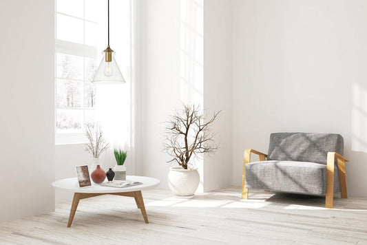 Elegant Furniture & Lighting - Destry 1 Light Brass Pendant With Clear Glass - LD2244BR veiw 2
