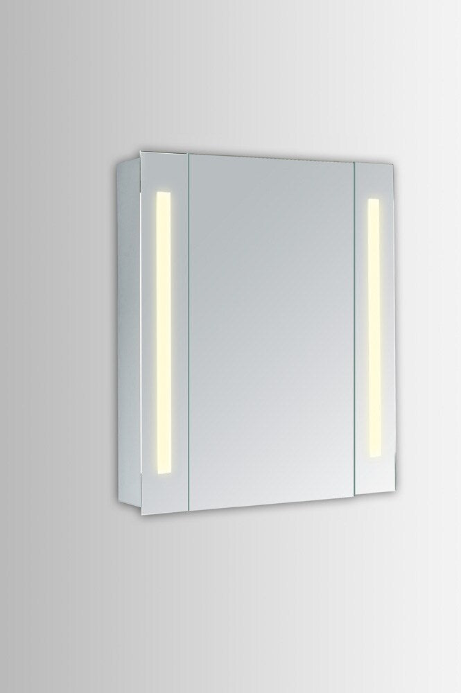 Elegant Furniture & Lighting - Elixir Mirror Cabinet W23.5 H30 3000K - MRE8001 veiw 1