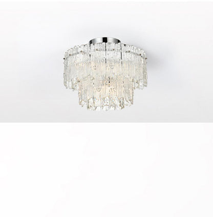 Elegant Furniture & Lighting - Emilia 15 inch Flush Mount Light in Chrome - 1780F15C veiw 8