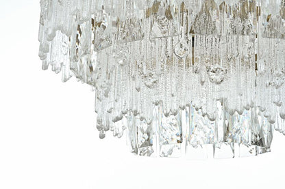 Elegant Furniture & Lighting - Emilia 15 inch Flush Mount Light in Satin Gold - 1780F15SG veiw 6
