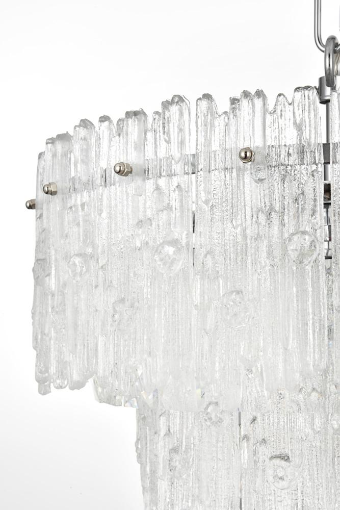 Elegant Furniture & Lighting - Emilia 15 inch Pendant Light in Chrome - 1780D15C veiw 6