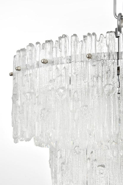 Elegant Furniture & Lighting - Emilia 15 inch Pendant Light in Chrome - 1780D15C veiw 6