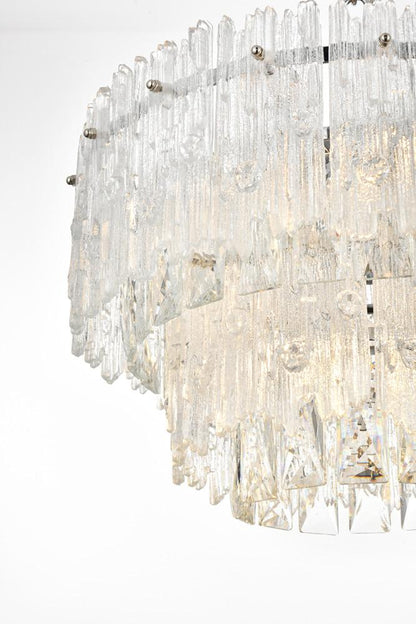 Elegant Furniture & Lighting - Emilia 15 inch Pendant Light in Chrome - 1780D15C veiw 7