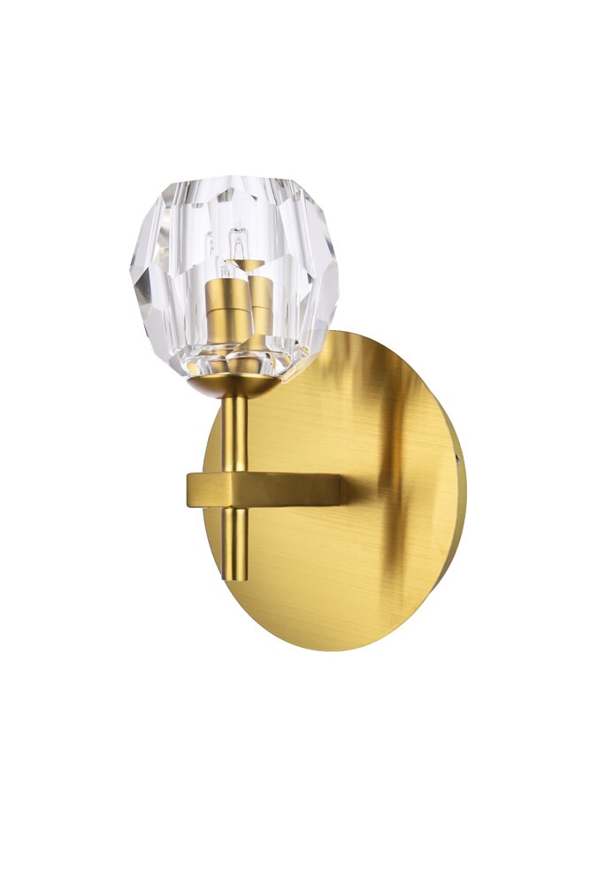 Elegant Furniture & Lighting - Eren 1 light Gold wall sconce - 3505W6G veiw 3