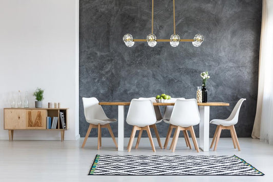 Elegant Furniture & Lighting - Eren 31 inch Pendant Light in Satin Gold - 3505D31SG veiw 2