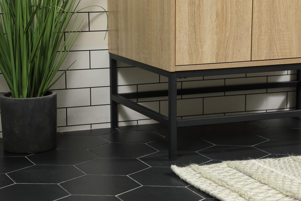 Elegant Furniture & Lighting - Eugene 32 inch Single bathroom vanity in mango wood - VF48832MW veiw 7
