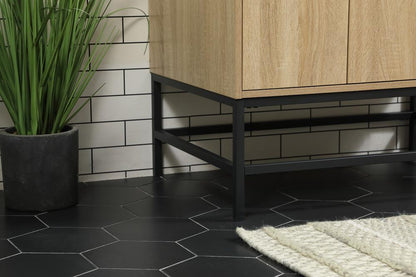 Elegant Furniture & Lighting - Eugene 32 inch Single bathroom vanity in mango wood - VF48832MW veiw 7