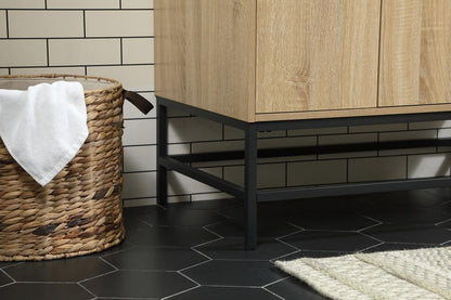 Elegant Furniture & Lighting - Eugene 36 inch Single bathroom vanity in mango wood - VF48836MW veiw 7