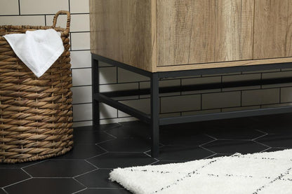 Elegant Furniture & Lighting - Eugene 42 inch Single bathroom vanity in natural oak - VF48842NT veiw 7