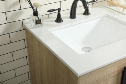 Elegant Furniture & Lighting - Eugene 60 inch double bathroom vanity in mango wood - VF48860DMW veiw 6