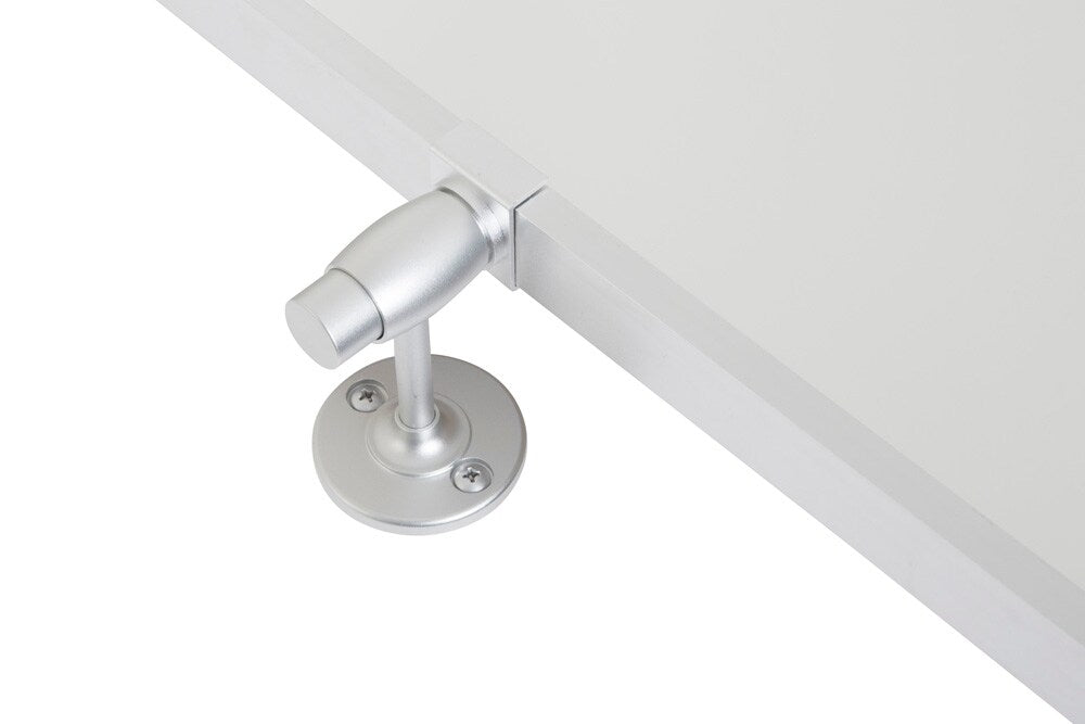 Elegant Furniture & Lighting - Everly Rectangle pivot mirror 24x20 inch in silver - MR6E2024SIL veiw 4