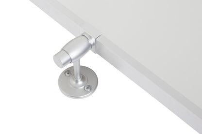 Elegant Furniture & Lighting - Everly Soft corner pivot mirror 20x24 inch in silver - MR6A2024SIL veiw 4
