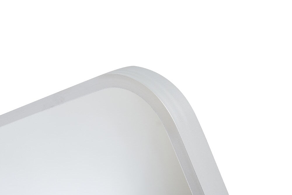 Elegant Furniture & Lighting - Everly Soft corner pivot mirror 20x24 inch in silver - MR6A2024SIL veiw 5