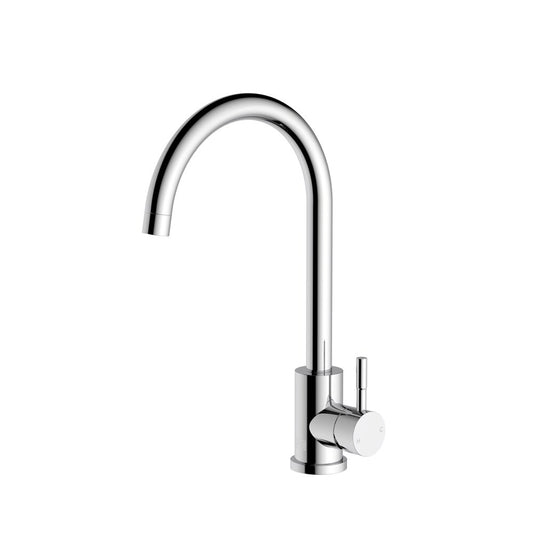 Elegant Furniture & Lighting - Finn Single Handle Kitchen Faucet in Chrome - FAK-307PCH veiw 1