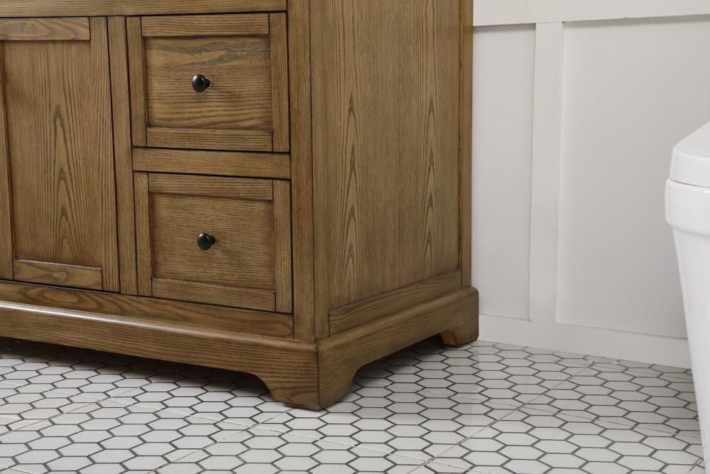 Elegant Furniture & Lighting - Franklin 42 inch Single bathroom vanity in driftwood - VF60242DW veiw 7