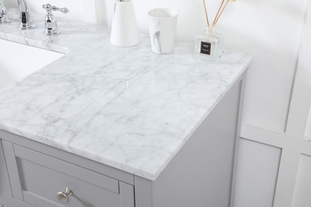 Elegant Furniture & Lighting - Franklin 42 inch Single bathroom vanity in grey - VF60242GR veiw 6