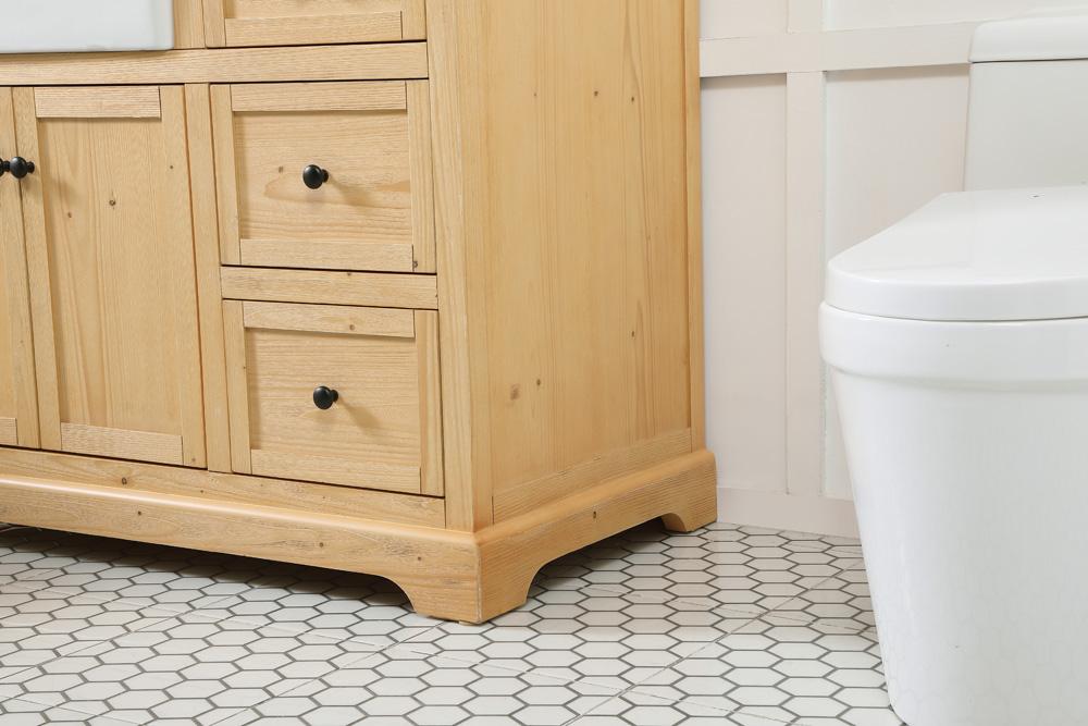 Elegant Furniture & Lighting - Franklin 42 inch Single bathroom vanity in natural wood - VF60242NW veiw 7