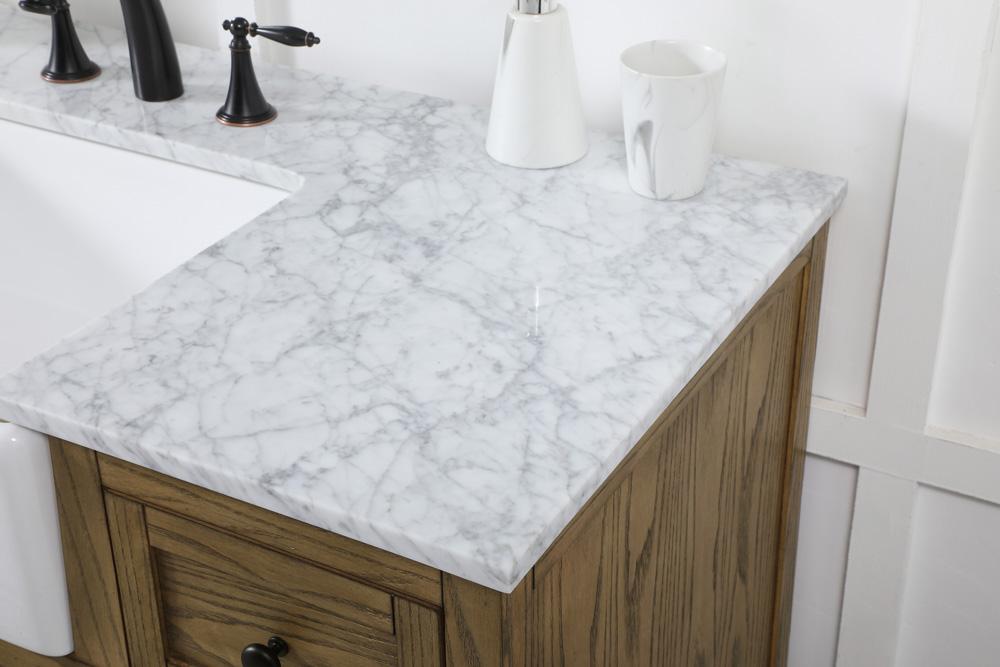 Elegant Furniture & Lighting - Franklin 48 inch Single bathroom vanity in driftwood - VF60248DW veiw 6