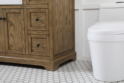 Elegant Furniture & Lighting - Franklin 48 inch Single bathroom vanity in driftwood - VF60248DW veiw 7