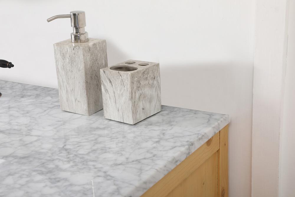 Elegant Furniture & Lighting - Franklin 48 inch Single bathroom vanity in natural wood - VF60248NW veiw 6