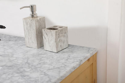 Elegant Furniture & Lighting - Franklin 48 inch Single bathroom vanity in natural wood - VF60248NW veiw 6