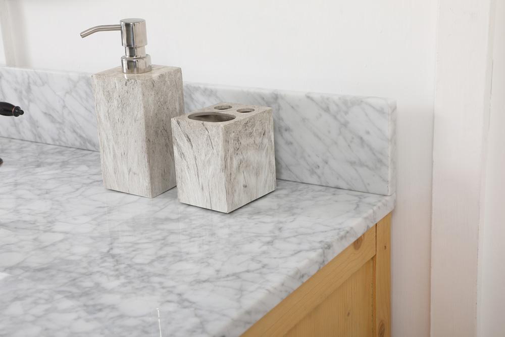 Elegant Furniture & Lighting - Franklin 48 inch Single bathroom vanity in natural wood - VF60248NW-BS veiw 6