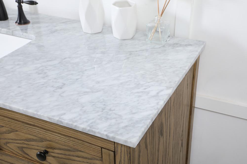 Elegant Furniture & Lighting - Franklin 60 inch Single bathroom vanity in driftwood - VF60260DW veiw 6