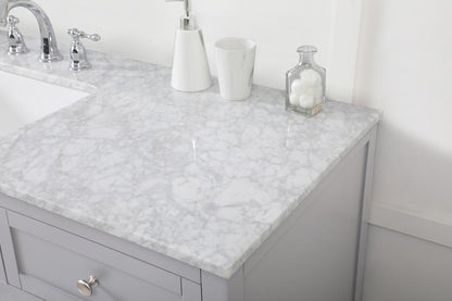 Elegant Furniture & Lighting - Franklin 60 inch Single bathroom vanity in grey - VF60260GR veiw 6
