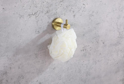 Elegant Furniture & Lighting - Freya 3-Piece Bathroom Hardware Set in Brushed Gold - HWB-11S3HBGD veiw 5