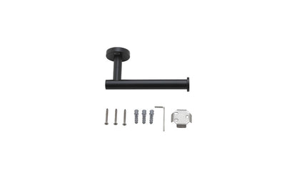 Elegant Furniture & Lighting - Freya 3-Piece Bathroom Hardware Set in Matte Black - HWB-11S3HMBK veiw 7