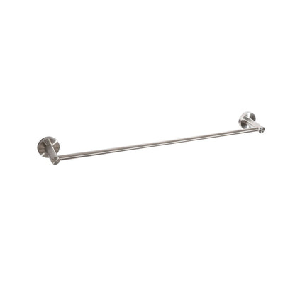 Elegant Furniture & Lighting - Freya 4-Piece Bathroom Hardware Set in Brushed Nickel - HWB-11S4BNK veiw 3