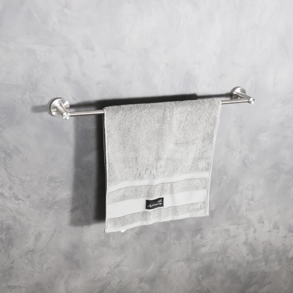 Elegant Furniture & Lighting - Freya 4-Piece Bathroom Hardware Set in Brushed Nickel - HWB-11S4BNK veiw 4