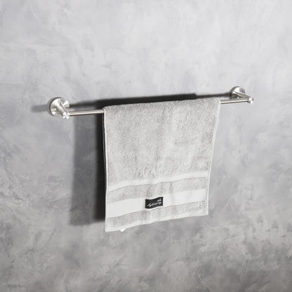 Elegant Furniture & Lighting - Freya 4-Piece Bathroom Hardware Set in Brushed Nickel - HWB-11S4BNK veiw 4