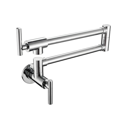 Elegant Furniture & Lighting - Gabriel Wall Mounted Pot Filler in Chrome - FAK-312PCH veiw 1