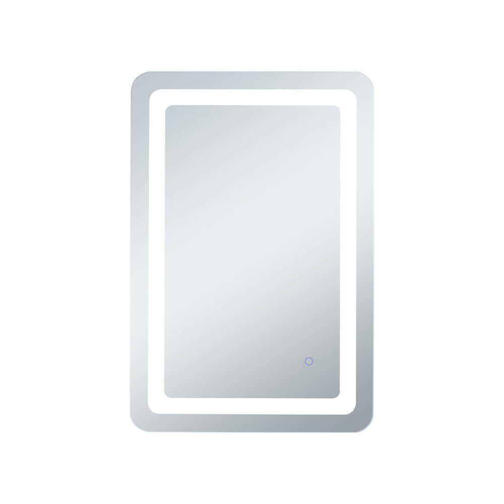 Elegant Furniture & Lighting - Genesis 18in x 30in soft edge LED mirror - MRE31830 veiw 1