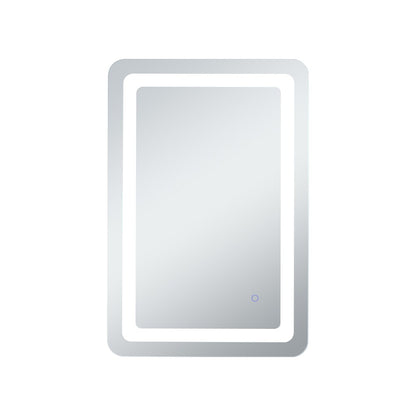 Elegant Furniture & Lighting - Genesis 18in x 30in soft edge LED mirror - MRE31830 veiw 1