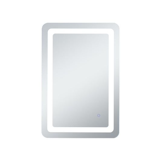 Elegant Furniture & Lighting - Genesis 18in x 30in soft edge LED mirror - MRE31830 veiw 1