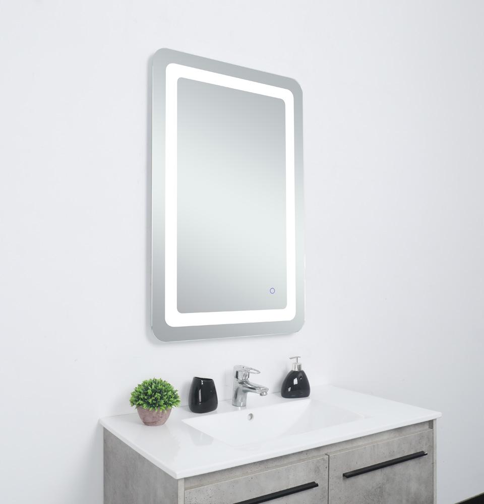 Elegant Furniture & Lighting - Genesis 18in x 30in soft edge LED mirror - MRE31830 veiw 5
