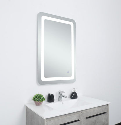 Elegant Furniture & Lighting - Genesis 18in x 30in soft edge LED mirror - MRE31830 veiw 5