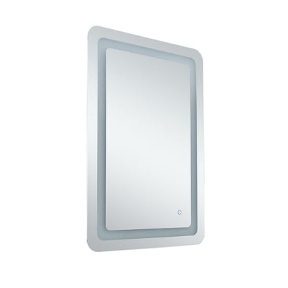 Elegant Furniture & Lighting - Genesis 18in x 30in soft edge LED mirror - MRE31830 veiw 8