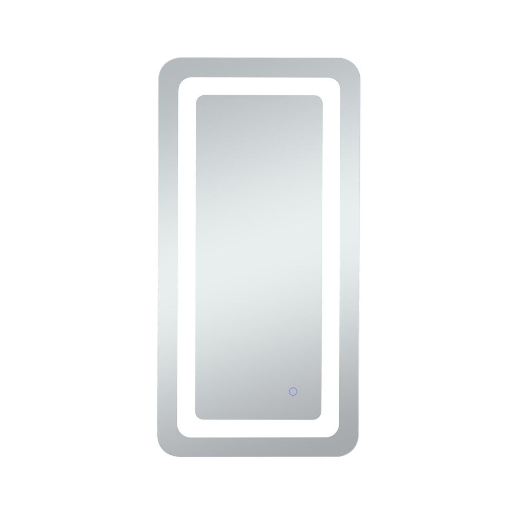 Elegant Furniture & Lighting - Genesis 18in x 36in soft edge LED mirror - MRE31836 veiw 1